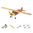 thumbnail image 1 of Dancing Wings Hobby E31 J3 FireBird 600 mm de envergadura PP Espuma Control remoto Avión Avión de ala fija KIT / KIT+Combo de potencia - KIT+Motor+ESC+Servo+Prop, 1 of 8