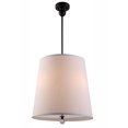 thumbnail image 1 of Elegant Lighting Afton 18" 3 Light Pendant Lamp, 1 of 1