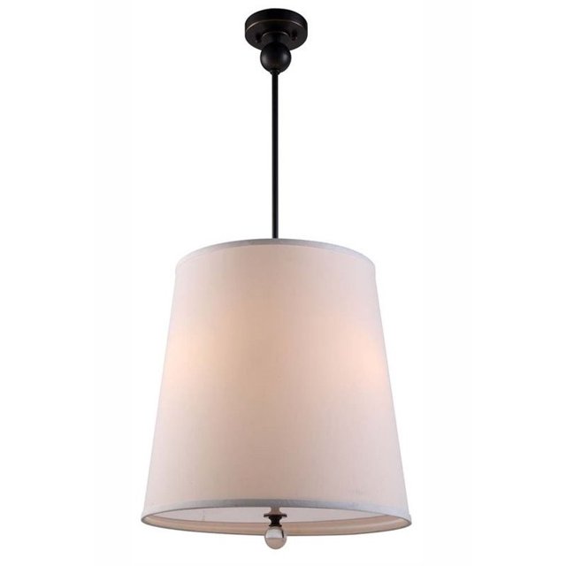 Elegant Lighting Afton 18" 3 Light Pendant Lamp