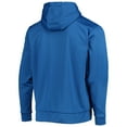 thumbnail image 4 of Men's Dunbrooke Powder Blue/White Los Angeles Chargers Apprentice Full-Zip Hoodie, 4 of 4