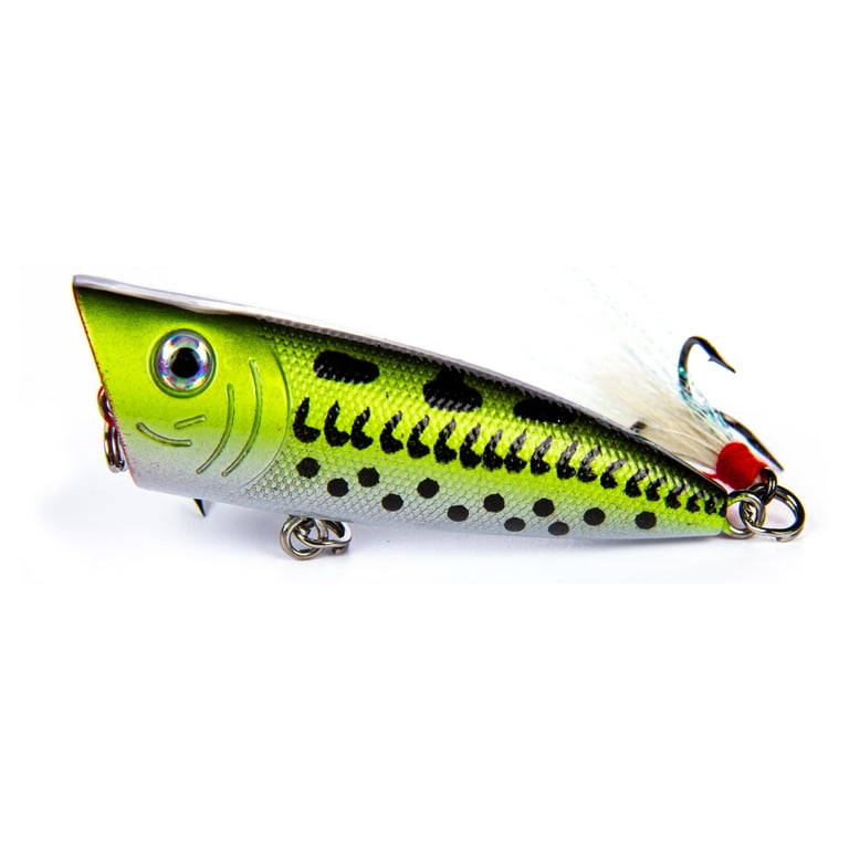 Ozark Trail 3 Pack Frog Lures - Great For Topwater Fishing - Dutch Goat
