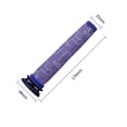thumbnail image 4 of MEGICOT 2-Pack Pre-Filter Replacement for Dyson V6 V7 V8 DC58 DC59 DC61 DC62 DC74 Absolute Cord-Free Vacuum Cleaner, Replacement Pre-Filter, 4 of 7