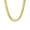 Yellow, variant on Men's Black Tone Stainless Steel Curb Link Chain Necklace 22" - Brilliance Fine Jewelry