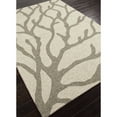 Jaipur Rugs Coastal Lagoon Coral Indoor/Outdoor Area Rug