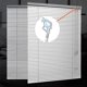 thumbnail image 4 of Set of 2 Heavy Duty Tilt Rods for Horizontal Blinds - Hexagonal Shape, 4 of 5