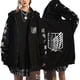 thumbnail image 2 of Attack On Titan-sudaderas con cremallera para hombre, ropa informal estilo Hip Hop, sudaderas con capucha, chaqueta con capucha de manga larga, ropa, 2 of 5
