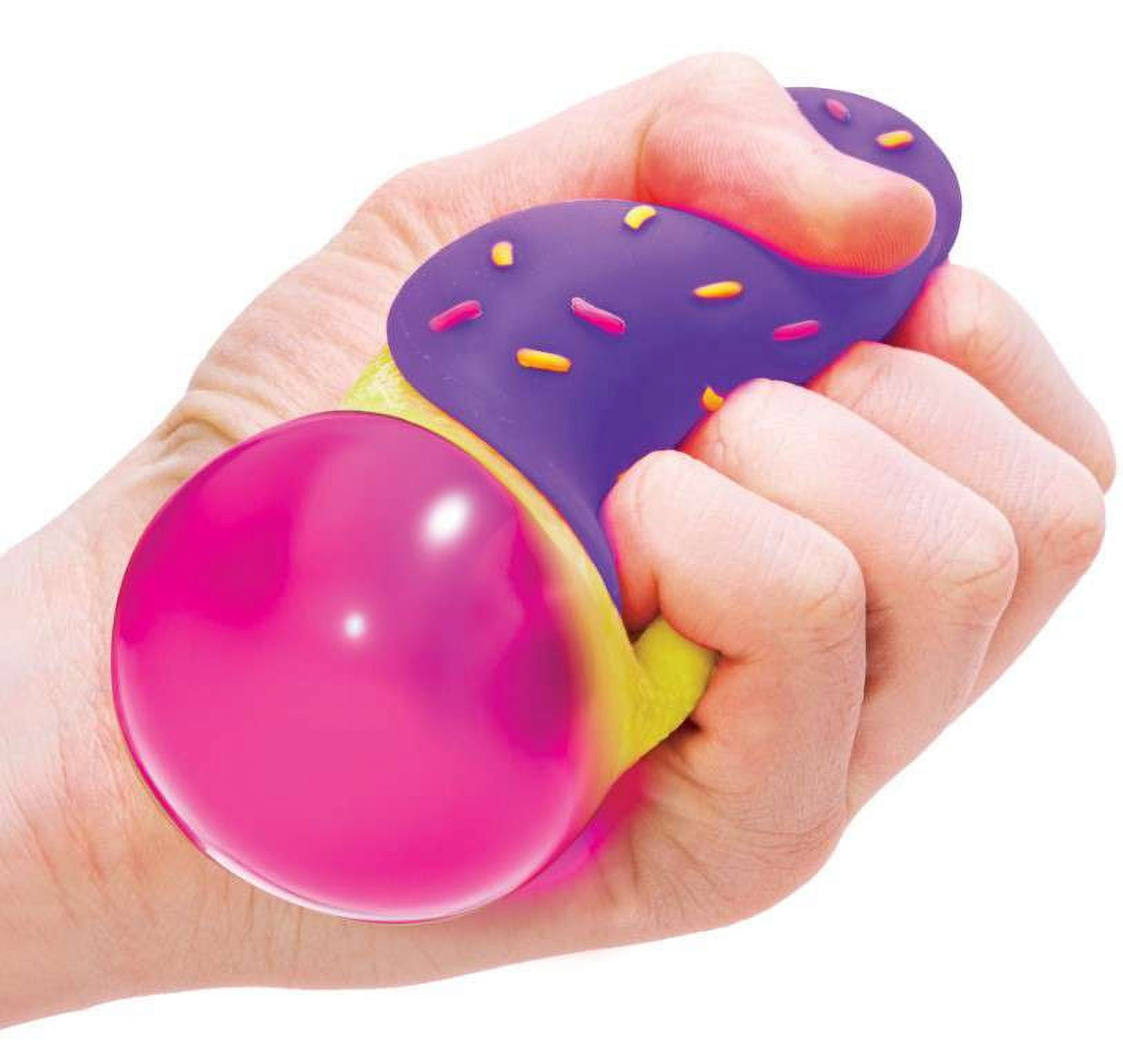 Schylling NeeDoh Jelly Dohnut (Assorted Colors)