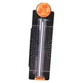 thumbnail image 1 of GUOOL 4 in 1 Paper Cutter Trimmer Craft Paper Cutting Machine for Labels Classroom Black, 1 of 9