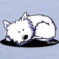 thumbnail image 3 of CafePress - Nap Time Westie Toddler T Shirt - Cute Toddler T-Shirt, 100% Cotton, 3 of 4