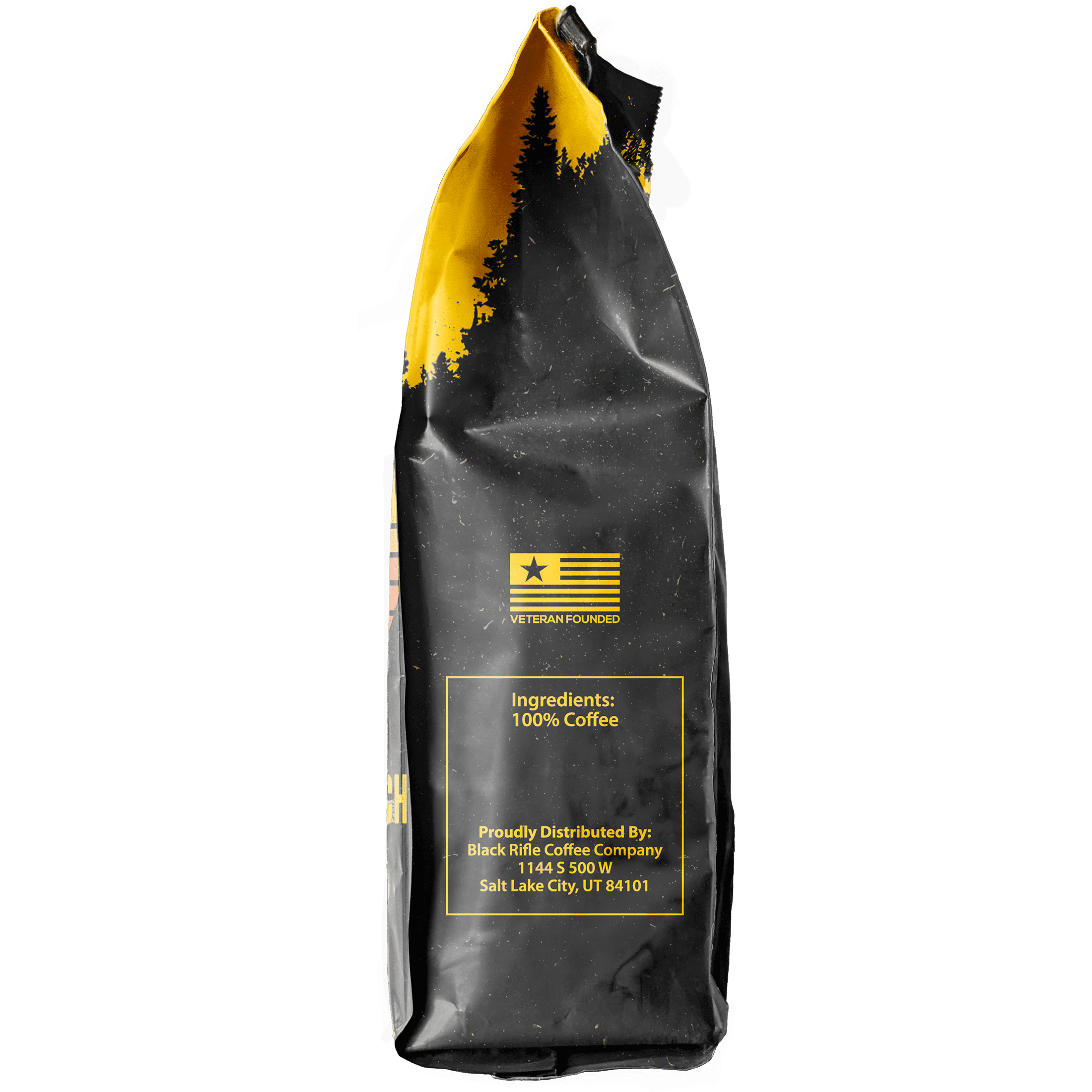 (6 pack) Black Rifle Coffee Tactisquatch, Dark Roast, Whole Bean Coffee, 10.6oz