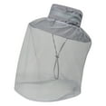 thumbnail image 2 of Head Net Hat, Safari Hat Sun Hat Bucket Hat with Hidden Net Mesh Mosquito Repellent Cap, 2 of 5