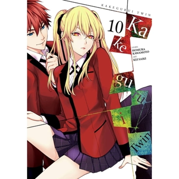 Pre-Owned Kakegurui Twin, Vol. 10 (Paperback) by Homura Kawamoto, Kei Saiki, Kevin Gifford