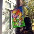 thumbnail image 2 of Carolines Treasures APH0975CHF Play Time Animals Flag Canvas House Size, 2 of 4