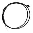 thumbnail image 1 of Cable Chicote Liberador De Cofre Compatible Con Volkswagen Golf 1.8L 1993 1994 1995 1996 1997 1998 1999 CAHSA Cable Chicote Acelerador, 1 of 6