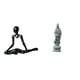 thumbnail image 1 of Figura de escritorio,Escultura abstracta de pensador para decoración de oficina y hogar.,Estatua de Guan Yin,Estatua de Guan Yin para decoración del hogar.,Escultura de, 1 of 8