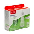 thumbnail image 4 of Playtex Baby Nurser Clear Anti-Colic Baby Bottle 3 Pack Each, 8 oz with 15 Drop-ins Liners, 4 of 7