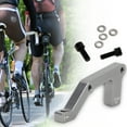 thumbnail image 3 of Adaptador de pinza de freno de disco de bicicleta duradero b r203 para bicicleta de montaña MTB de titanio, 3 of 11