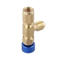thumbnail image 2 of Sleek Design of the Air Conditioning Fluoride Safety Valve Ensures Safe Connections Compatible with Two Types of, 2 of 9