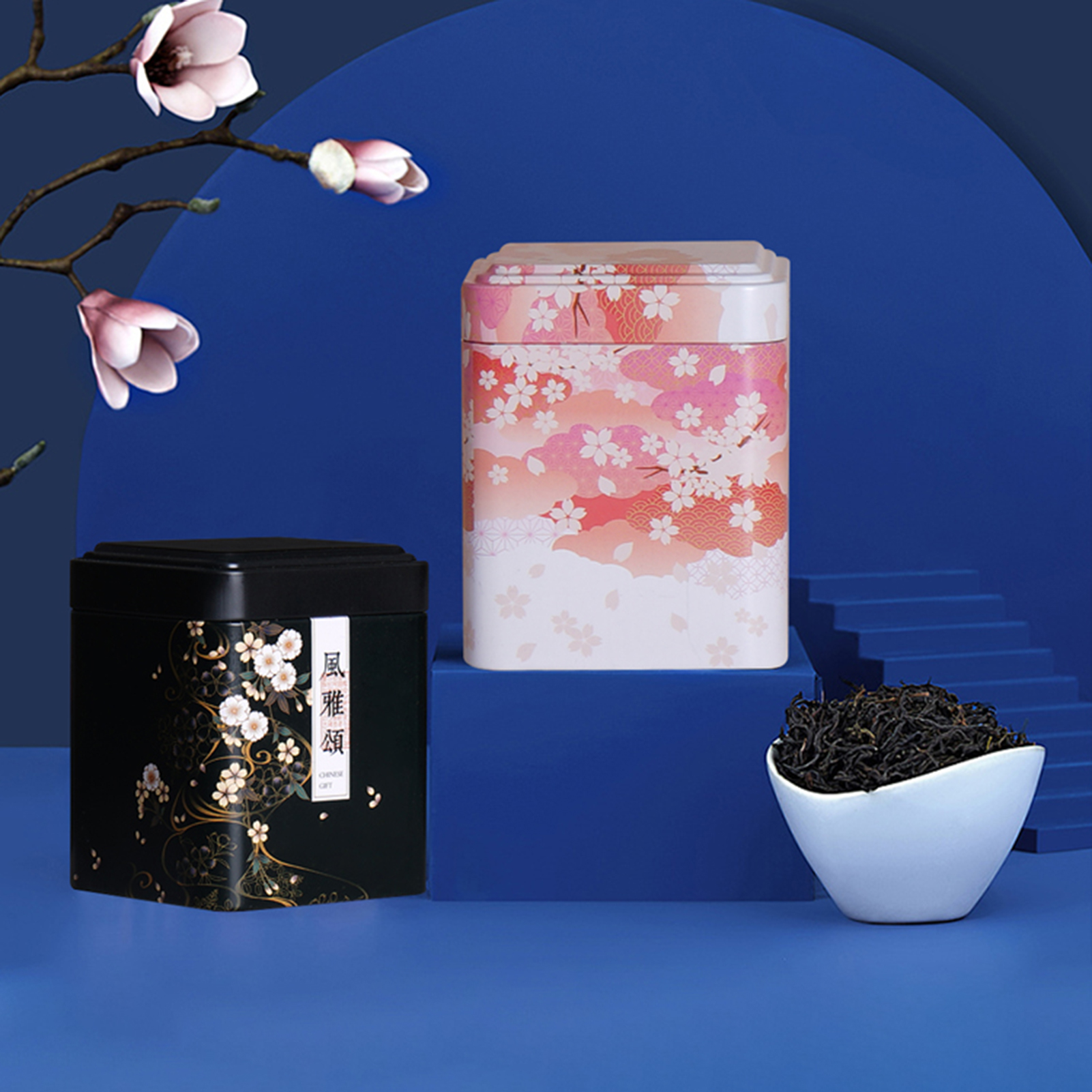 Cheers Tea Leaves Storage Box Multifunctional with Sealed Lid Reusable