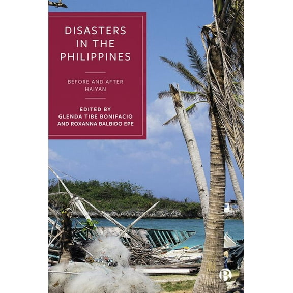 Disasters in the Philippines: Before and After Haiyan, (Hardcover)