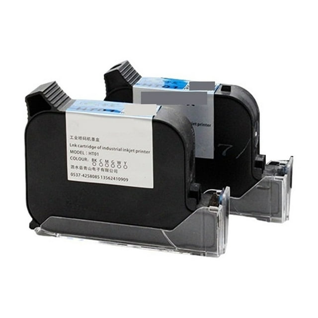 Printer Jet, Universal Quick-drying Ink Cartridge For Inkjet Printer, High Adhesion, Quick-drying, Invisible Anti-counterfeiting White Solvent Oil Ink ,Fast Printing