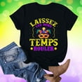 thumbnail image 4 of TIMIFIS T-Shirts pour Femmes Été Printemps Hauts Manches Courtes Coupe Classique T-Shirts Mode Imprimé Col Rond Tee Blouses, 4 of 5