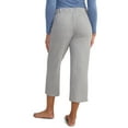 thumbnail image 2 of Jockey Women's Organic Cotton Stretch Capri, 2 of 5