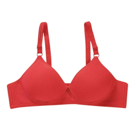 

Deepwonder Women s Secrets Perfectly Smooth Wire Free Full Coverage Bra Breathable Thin Cup Plus Size Bra