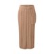 thumbnail image 4 of Vestido de punto, traje de dos piezas, suéter y falda de punto midi, conjunto de 2 piezas ajustado, vestido midi, vestido de suéter de cuello alto, conjunto de vestido de punto, vestido, 4 of 5