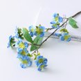 thumbnail image 4 of Visland Fake Flower Eco-friendly Fadeless Faux Silk Flower Artificial Pansy Flower Decor for Dorm, 4 of 8