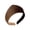 Coffee, variant on Lynono Pleuche Sponge Headbands Elegant Comfortable Hair Accessory For Women Girls