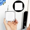 thumbnail image 3 of Household Automatic Door Closers, Punch-free, Anti-rust (white), 3 of 5