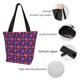 thumbnail image 4 of Balery Cute Crabs Bolsa de Hombro con Diseño, Bolsa Grande y Duradera, Bolsa Versátil para Compras, 4 of 6