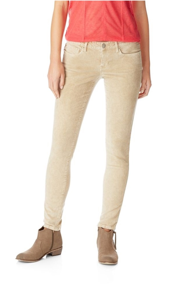 walmart khaki jeggings