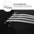 thumbnail image 4 of Shisuyan 1 Set/5pcs Aquarium 4-way Air Flow Control Fish Tank Oxygen Dispenser Distributor, 4 of 8