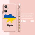 thumbnail image 3 of Phone Case For Infinix HOT 10 10S 11 11S 12 ZERO 20 X CAMON 16 PRO 5G Case Cover Funda Cqoue Shell Capa Flag Of Ukraine Insignia, 3 of 5