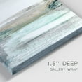thumbnail image 3 of Summer Teal I Premium Gallery Wrapped Canvas - Ready to Hang - Set of 2 - 40 x 60 Each, 3 of 9