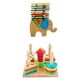 thumbnail image 1 of Juguetes para niños con juego de frijoles, Juguetes para niños con forma, Bloques de geometría, Juguetes de juego con equilibrio del elefante, Juguetes con colores, Juguetes de madera macizos, 1 of 9