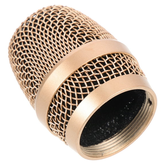 Microphone Head Metal Replacement Grille Parts Wireless Microphones Component Durable Mesh Heads