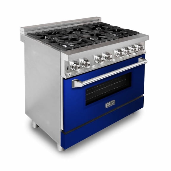 ZLine RABG36 36 In. Professional Dual Fuel Range
