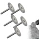 thumbnail image 1 of 40mm diamond blade with 6mm shank cutting disc wheel for engraving and cutting tiles granite marble ceramic work156, 1 of 3