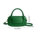 thumbnail image 3 of FENOHREFE Small Shoulder Bag for Women Flap Crossbody Bag Handbag Purse with Adjustable Strap Fashion Small Purse, 3 of 8