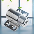 thumbnail image 4 of Puerta Corredera Push Pull Wiow Child Sfety Locks, para El Hogar, , Escues Plces para Restrictor de Pernos Protección Reutilizable Pta sin tornillo Macarena Cerraduras de límite de ventana, 4 of 8