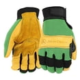 thumbnail image 1 of Guantes de piel John Deere JD00009 XL para hombre, 1 of 10