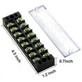 thumbnail image 4 of 20 Pc 8P Terminal Block, 20 Pc 8P Shorting Bar, TB1505 Flame Retardant Copper Terminal Short-Circuit Terminal, 4 of 8