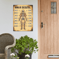 thumbnail image 3 of Decorative Quote Indoor Wall Art Based On Human Skeletal 12X16 Inch Metal Sign Home Bar Wall Decor Vintage Indoor Wall Decor Accent Indoor Decorative Wall Art, 3 of 8