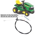 thumbnail image 4 of Cable De Control De Toma De Fuerza Para Cortacésped, Antidesgaste GY20156 Negro Para Reparación De Repuesto Para John Deere L100 Series ANGGREK Tractors PTO Control Cable, 4 of 8