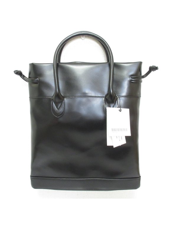 Pre-Owned Comme des Garçons 24AW COMME des GARCONS Comme Garçons Eco Leather Drawstring...