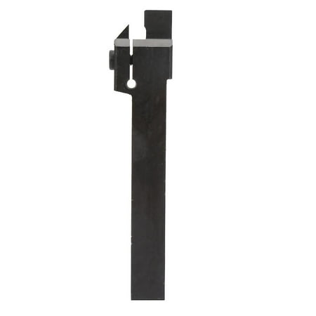 

FAGINEY Lathe Cut-Off Tool Lathe Grooving Tool Holder MGEHR1212-3 Lathe Cut-Off Grooving Parting Tool Holder with 10pcs Inserts