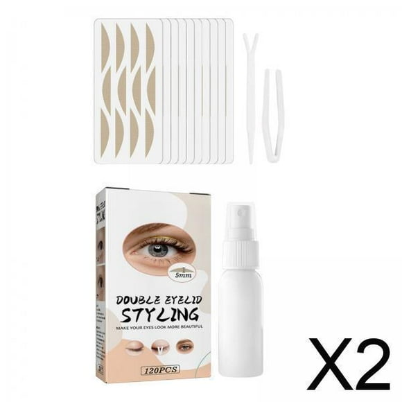 Adhesivos para párpados dobles,Cinta adhesiva para párpados dobles invisibles y transpirables,Etiqueta adhesiva para párpados impermeable Tiras elevadoras,Cintas para párpados dobles de